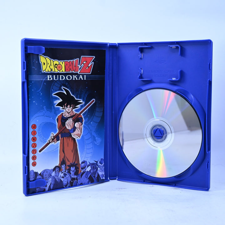 Dragon Ball Z Budokai - Sony Playstation 2 / PS2 Game + Manual - PAL