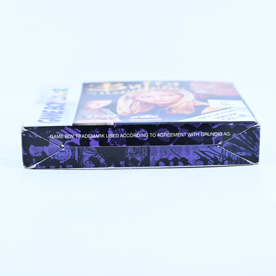 Buffy The Vampire Slayer - Nintendo Gameboy Color Boxed Game - PAL - FREE POST!