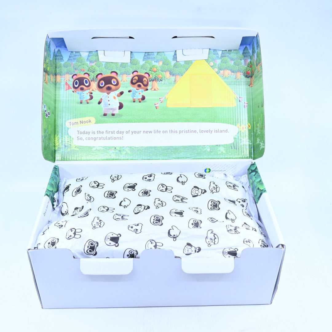 UNUSED! Animal Crossing: New Horizons - Puma Suede Whisper White Mens US7.5 Shoe