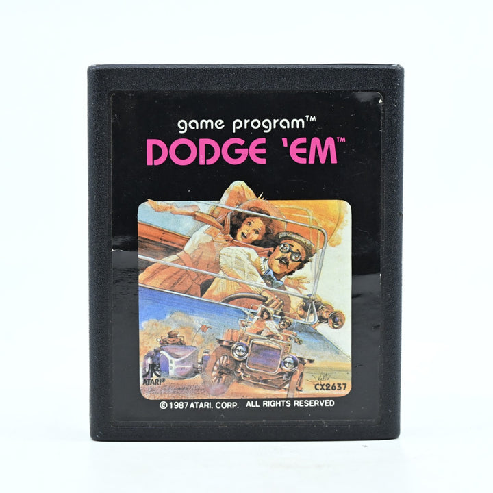 Dodge 'Em - Atari 2600 Game - PAL - FREE POST!