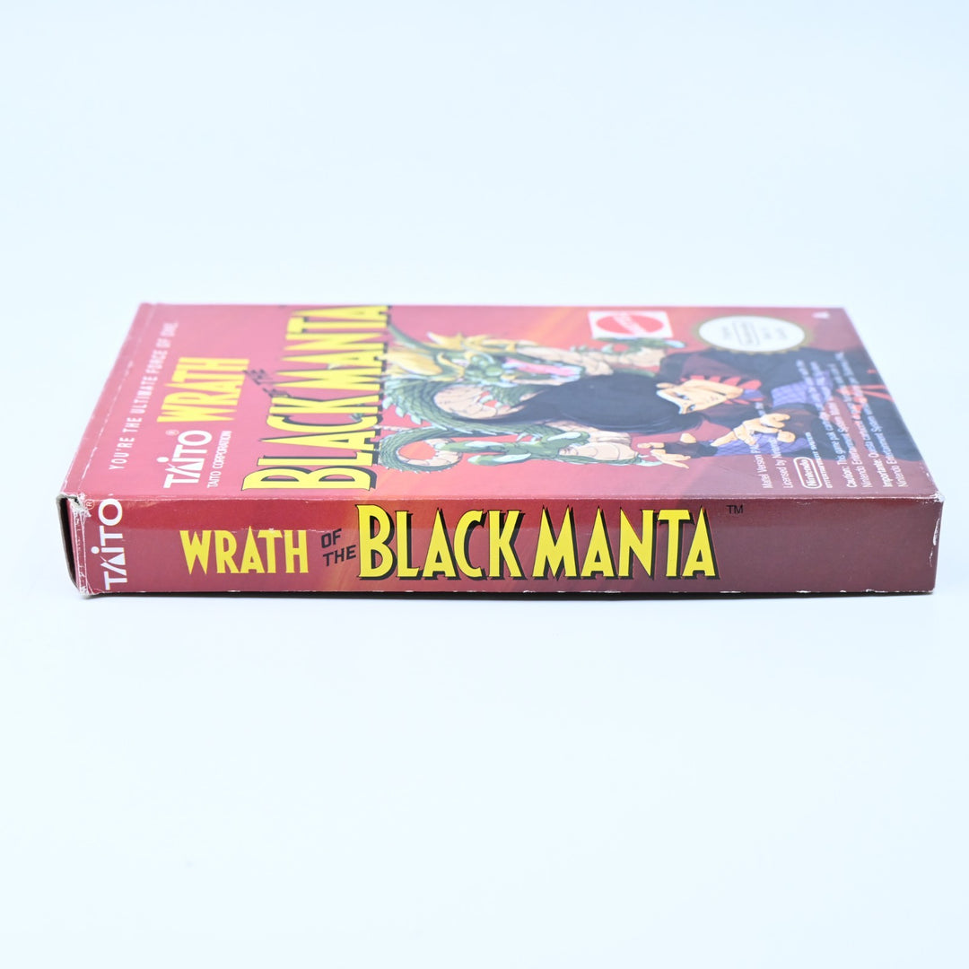 Wrath of the Black Manta - Nintendo Entertainment System / NES Boxed Game