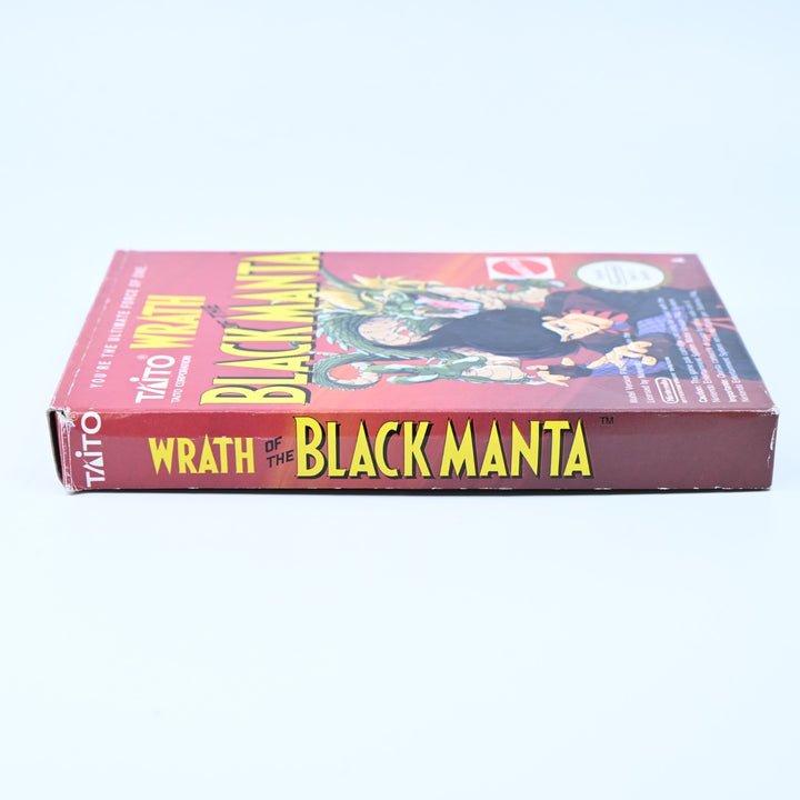 Wrath of the Black Manta - Nintendo Entertainment System / NES Boxed Game
