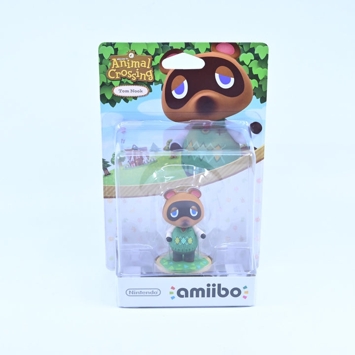 SEALED! Tom Nook Amiibo - Animal Crossing - Nintendo - Toy