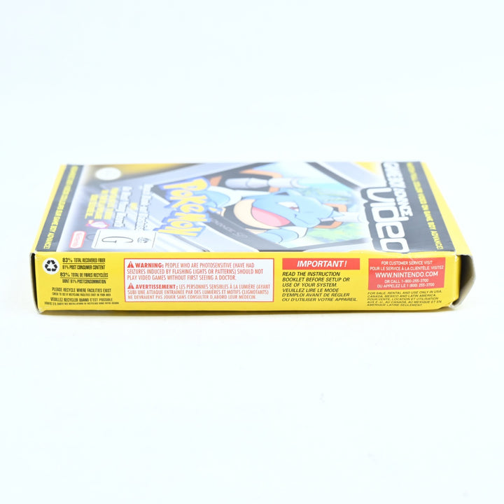 Pokemon: Beach Blank-out Blastoise - Nintendo Gameboy Advance Video - PAL