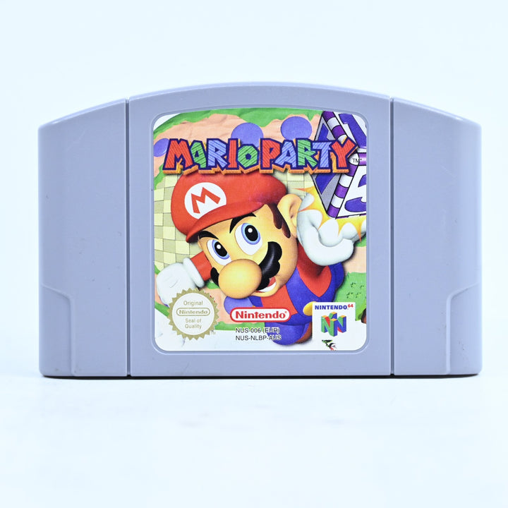 Mario Party - N64 / Nintendo 64 Game - PAL - FREE POST!