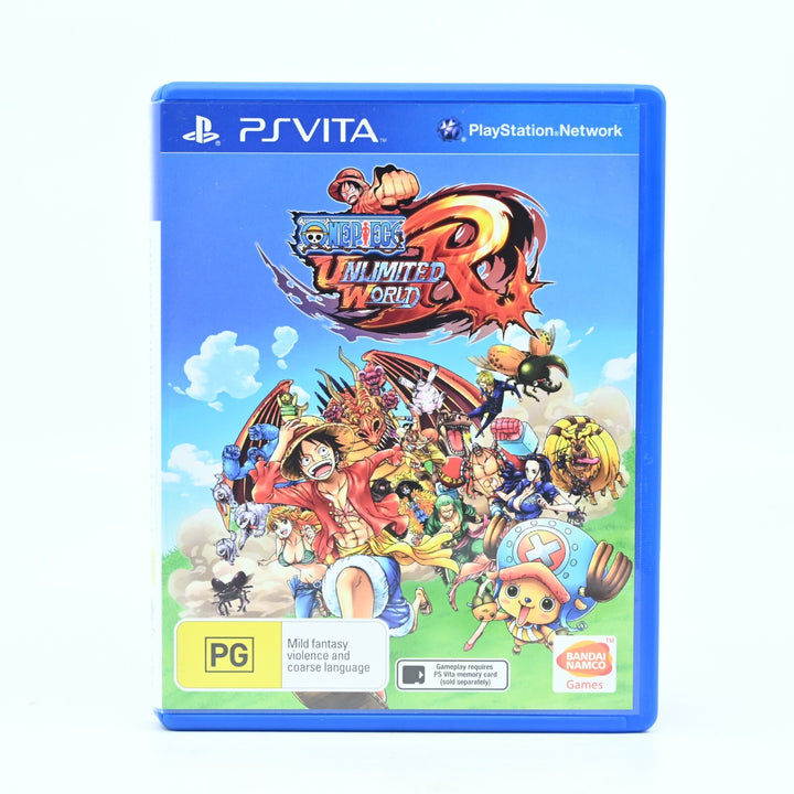One Piece: Ultimate World Red - Sony PS Vita Game - FREE POST!