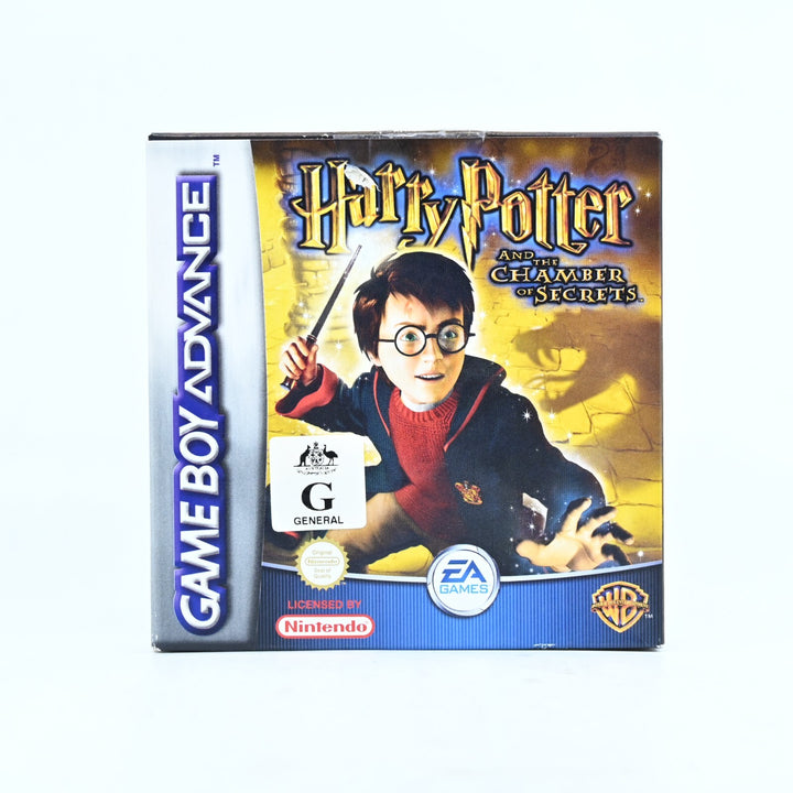 Harry Potter and the Chamber of Secrets - Nintendo Gameboy Advance Boxed Game