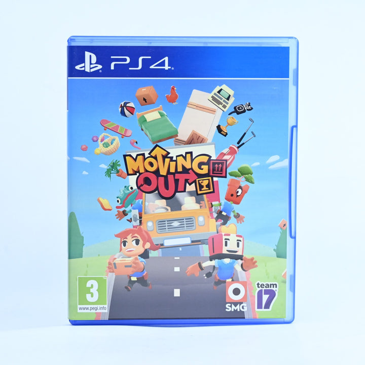Moving Out - Sony Playstation 4 / PS4 Game - MINT DISC!