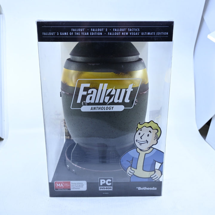 Fallout Anthology - Mini-Nuke Collectable - AUS Box - PC Game