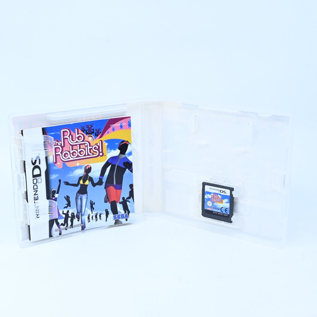 The Rub Rabbits - Nintendo DS Game - PAL + Manual - FREE POST!