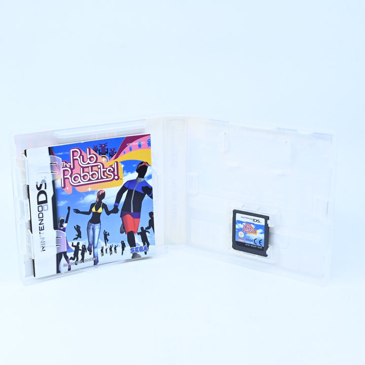The Rub Rabbits - Nintendo DS Game - PAL + Manual - FREE POST!