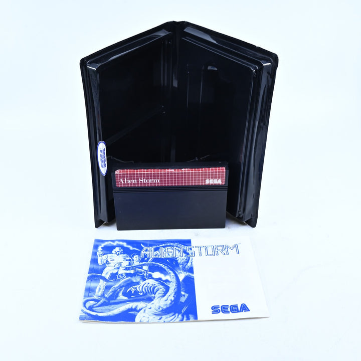 Alien Storm - Sega Master System Game + Manual - PAL - FREE POST!