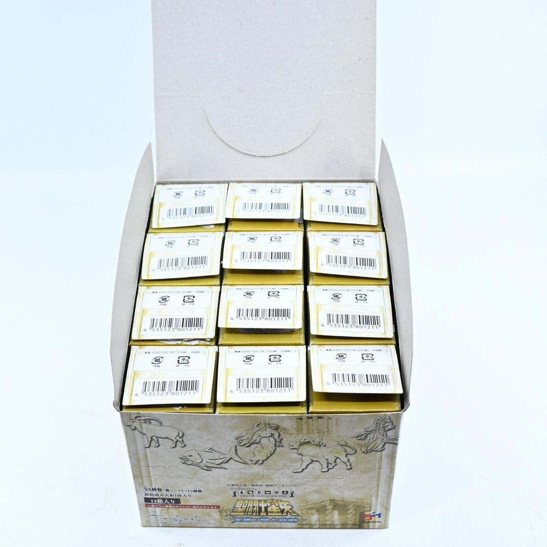 Saint Seiya Gold Chess Set DX Box MegaHouse 2004 - Toy