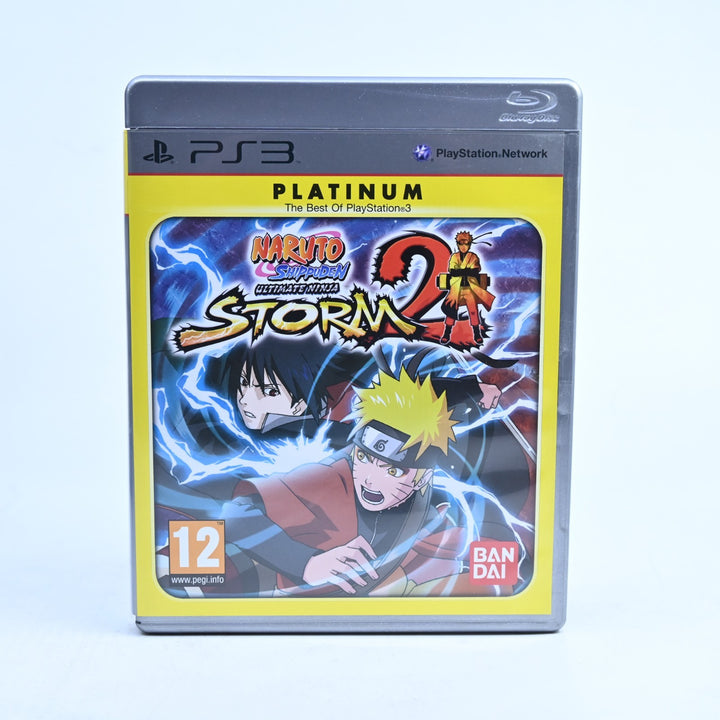 Naruto Shippuden Ultimate Ninja Storm 2- Sony Playstation 3 / PS3 Game + Manual