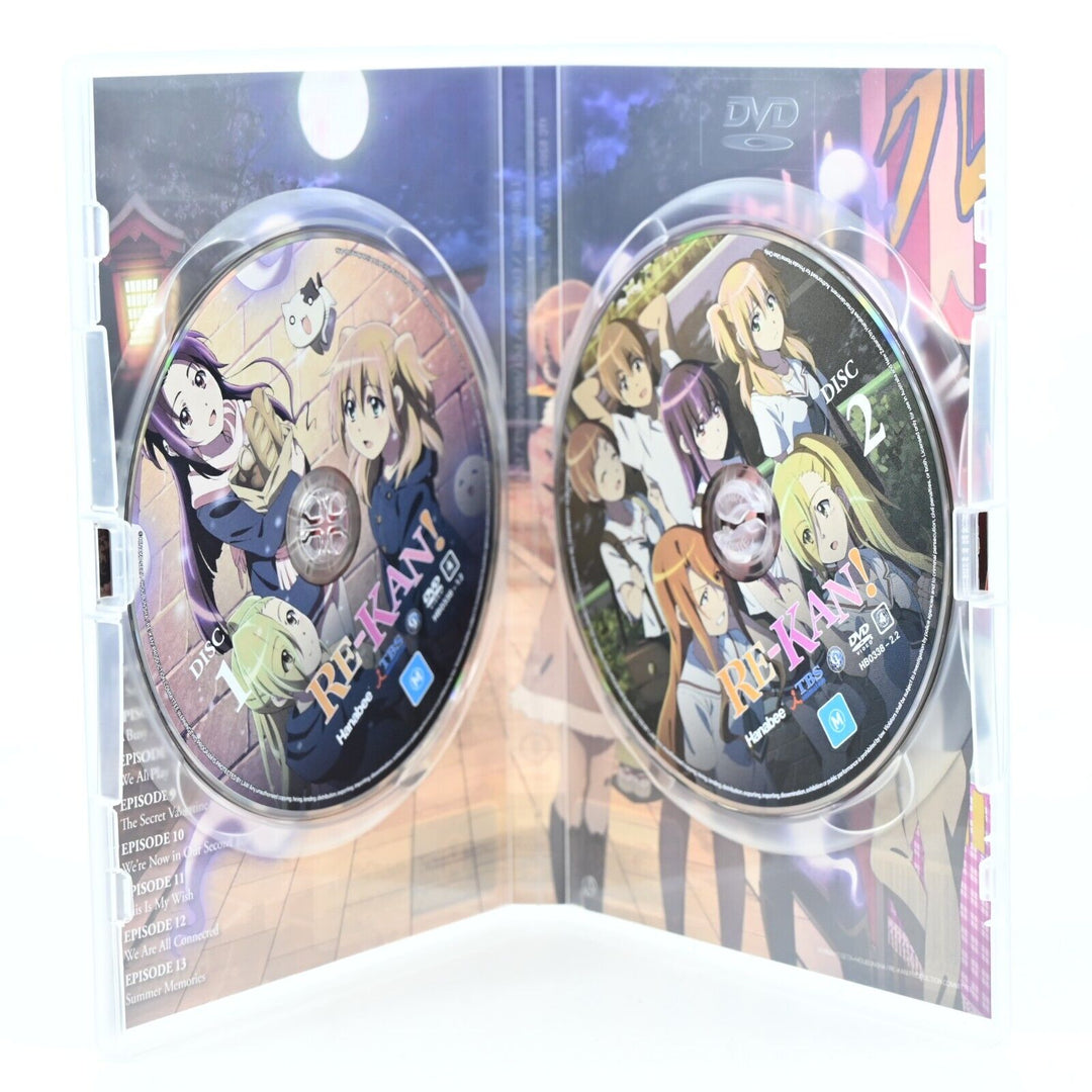 Re-Kan! - Complete Collection - DVD - MINT DISCS!