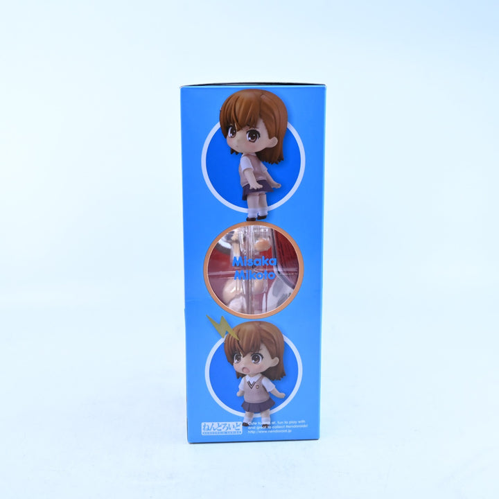 Misaka Mikoto A Certain Scientific Railgun Nendoroid 345 Good Smile Anime Figure