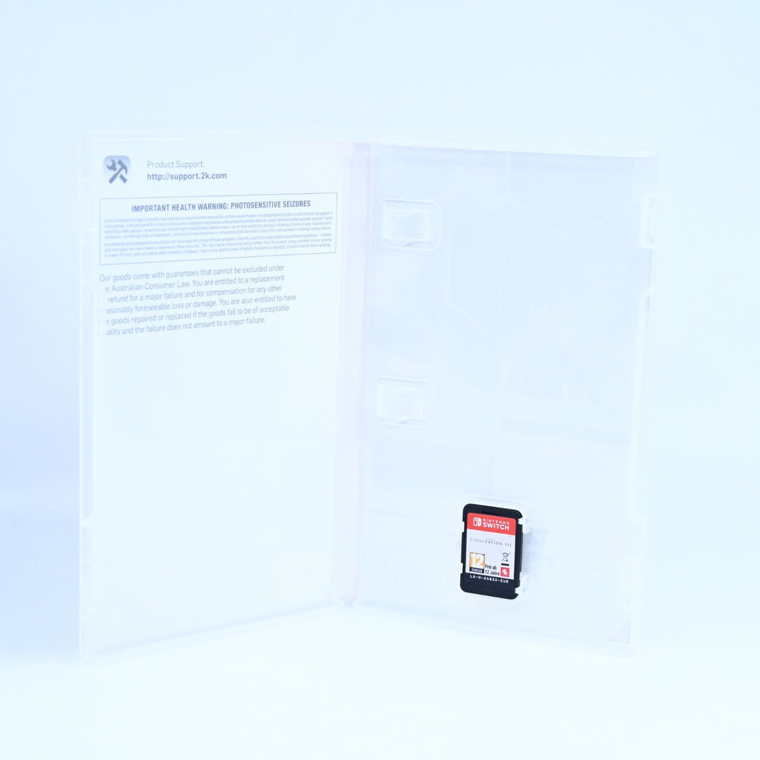 Sid Meier's Civilization VII - Nintendo Switch Game - FREE POST!