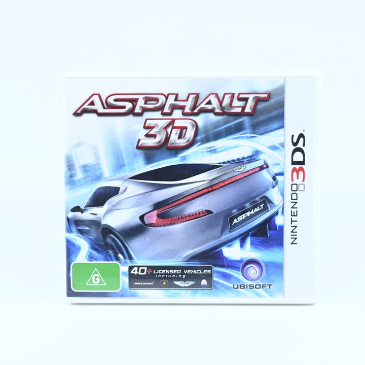 Asphalt 3D - Nintendo 3DS Game - PAL + Manual - FREE POST!