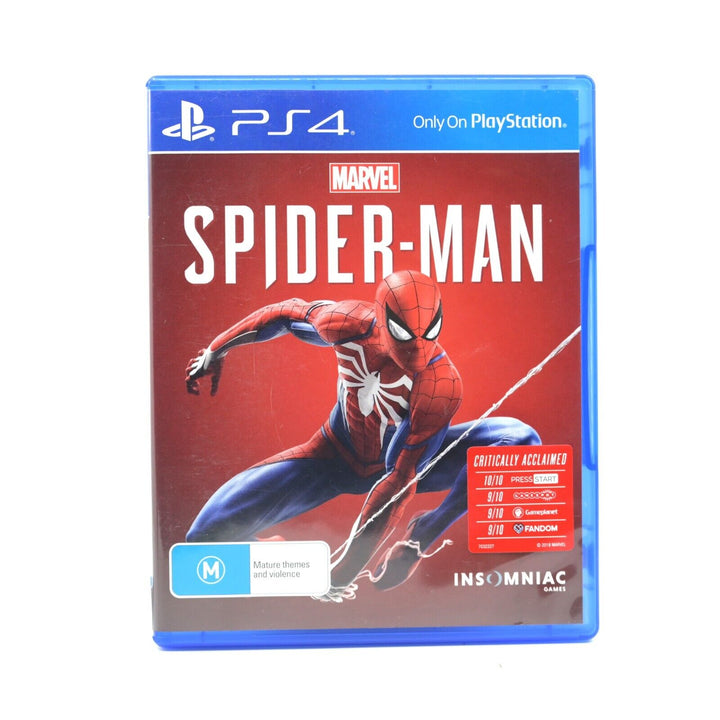 Marvel Spider-Man - Sony Playstation 4 / PS4 Game - FREE POST!