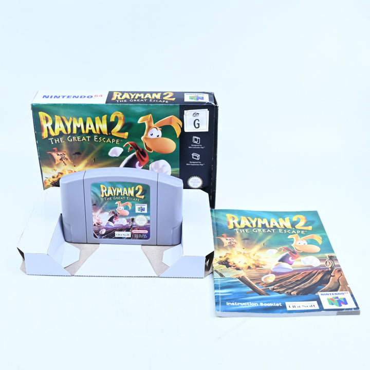 Rayman 2: The Great Escape - Super Nintendo / SNES Boxed Game - PAL - FREE POST!