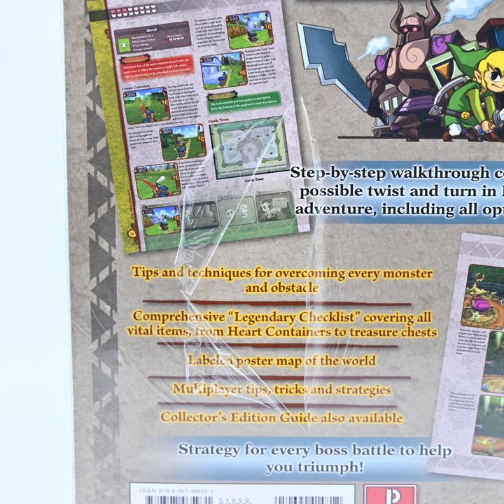 SEALED! The Legend of Zelda: Spirit Tracks - Prima Official Game Guide