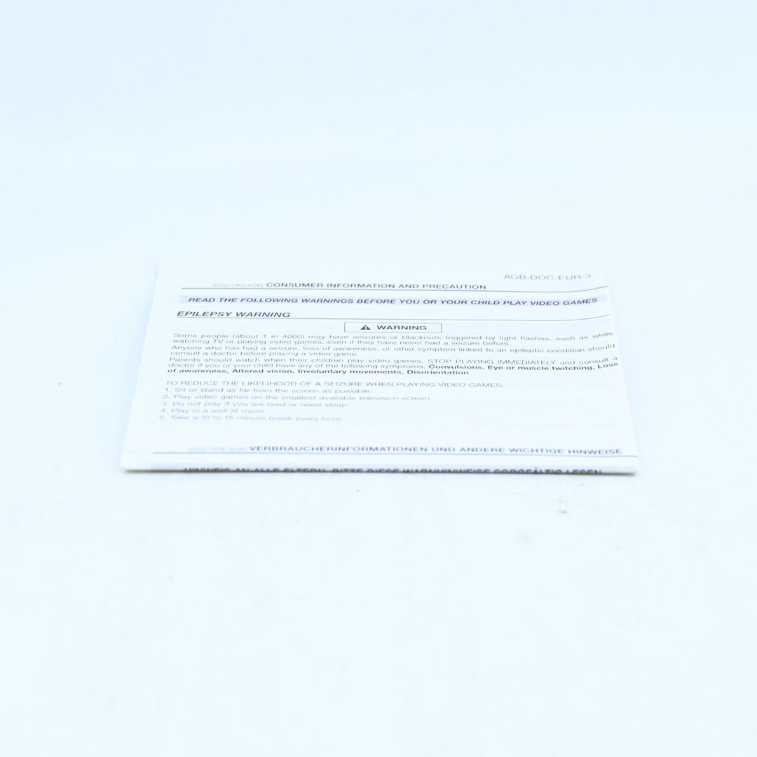 Harry Potter and the Chamber of Secrets - Nintendo Gameboy Advance Boxed Game