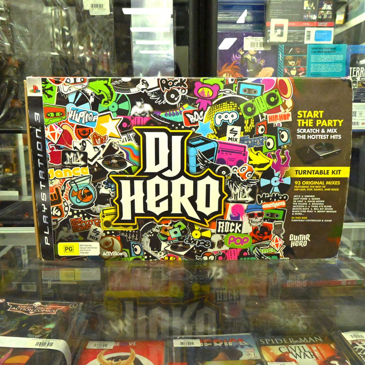 DJ Hero Turntable Boxed - Playstation 3 / PS3 Accessory - No Game - PAL