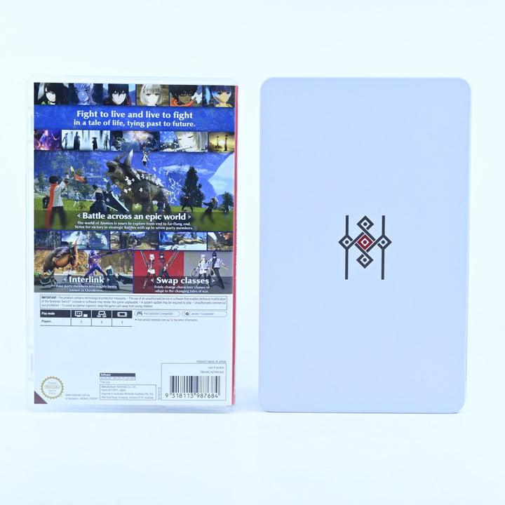 AS NEW! Xenoblade Chronicles 3 - Collector's Edition - Nintendo Switch Game