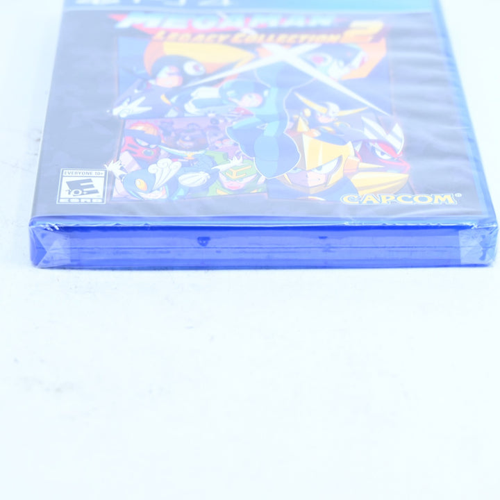 SEALED! Mega Man Legacy Collection 2 - Sony Playstation 4 / PS4 Game