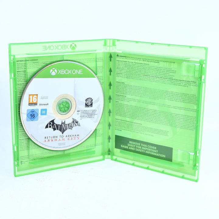 Batman Return to Arkham - Xbox One Game - PAL - FREE POST!