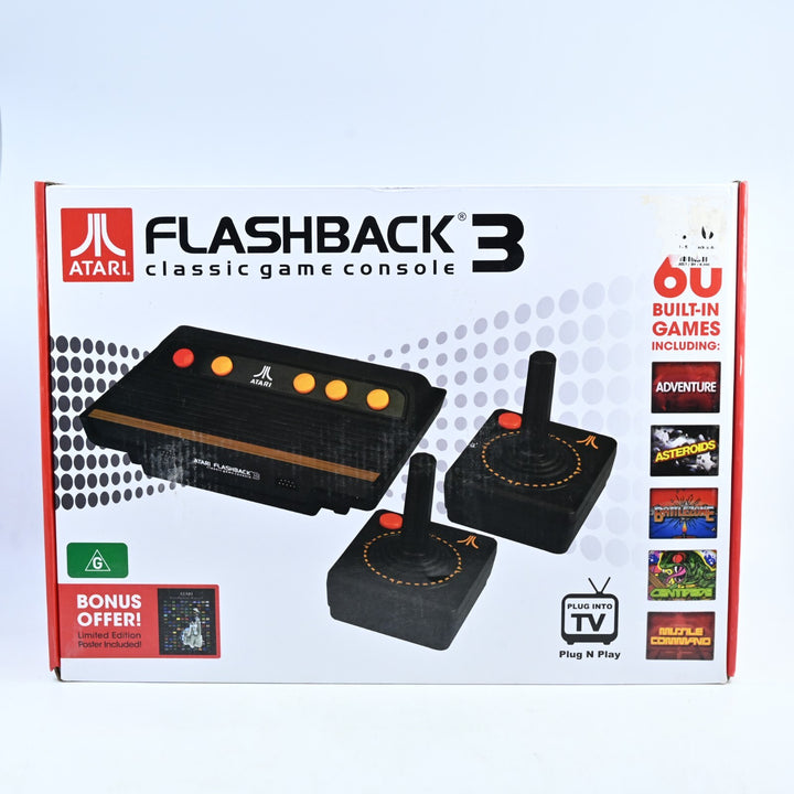 Atari Flashback 3 - Atari Boxed Console - PAL - FREE POST!