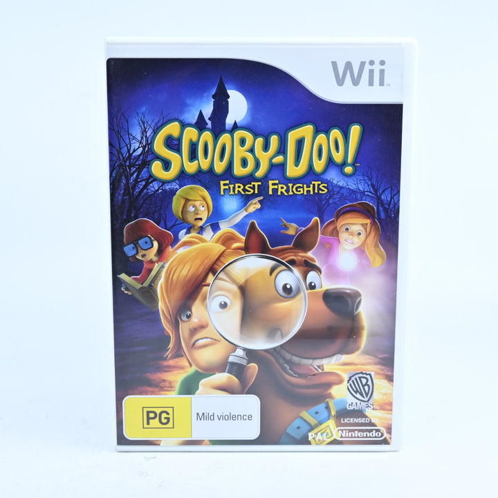 Scooby-Doo! First Frights - Nintendo Wii Game + Manual - PAL - MINT DISC!