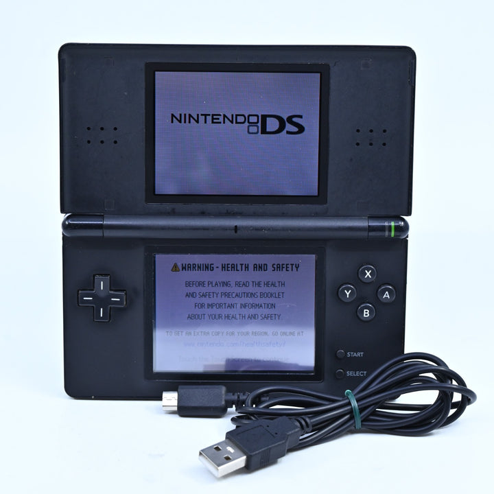 Black Nintendo DS Lite Console - USG-001 - FREE POST!