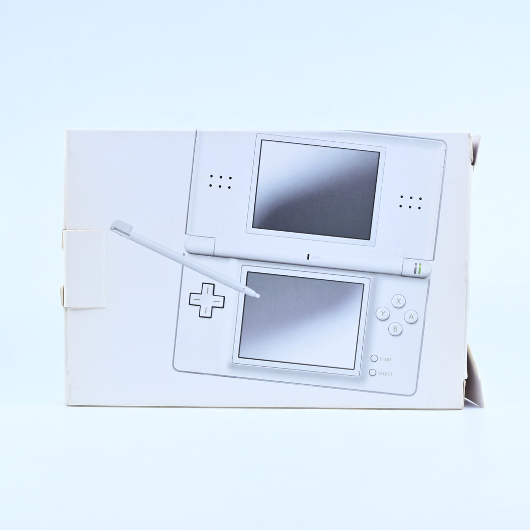 Polar White Nintendo DS Lite Boxed Console - USG-001 - PAL - FREE POST!