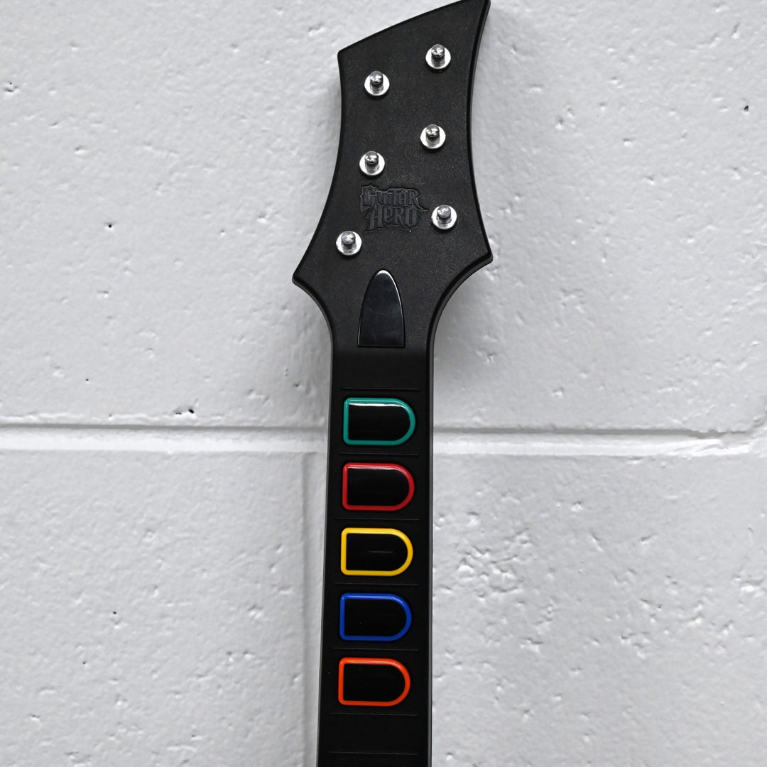 Guitar Controller + Receiver - Guitar Hero 5 - PS2 Accessory / PS3 Accessory