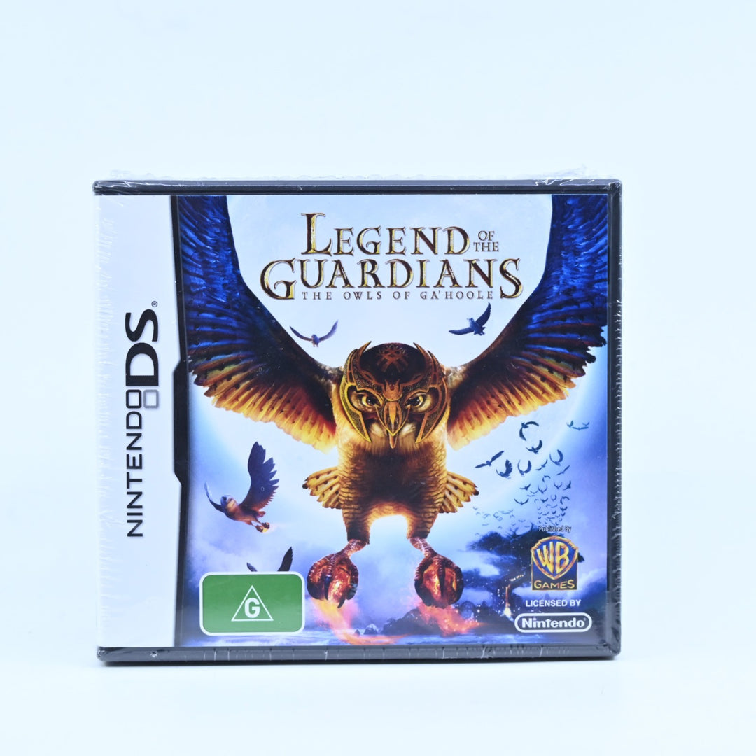 SEALED! Legend of the Guardians: The Owls of Ga'Hoole  - Nintendo DS Game