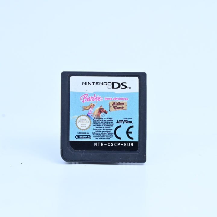 Barbie Horse Adventures: Riding Camp - Nintendo DS Game - Cartridge Only - PAL