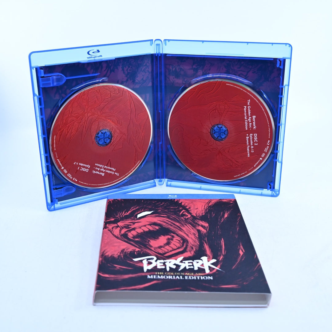 Berserk: The Golden Age Arc - Memorial Edition - Region B - Anime Blu-ray