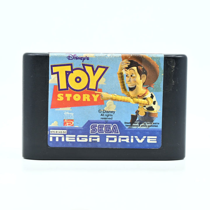 Disney's Toy Story - Sega Mega Drive Game - Cartridge Only - PAL - FREE POST!