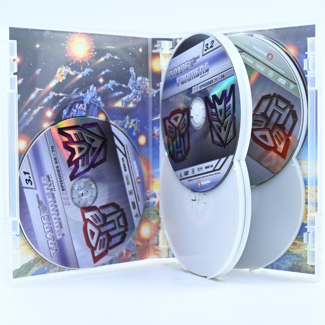 Transformers - Complete Collection - 17 Discs - Region  4 - DVD Boxset