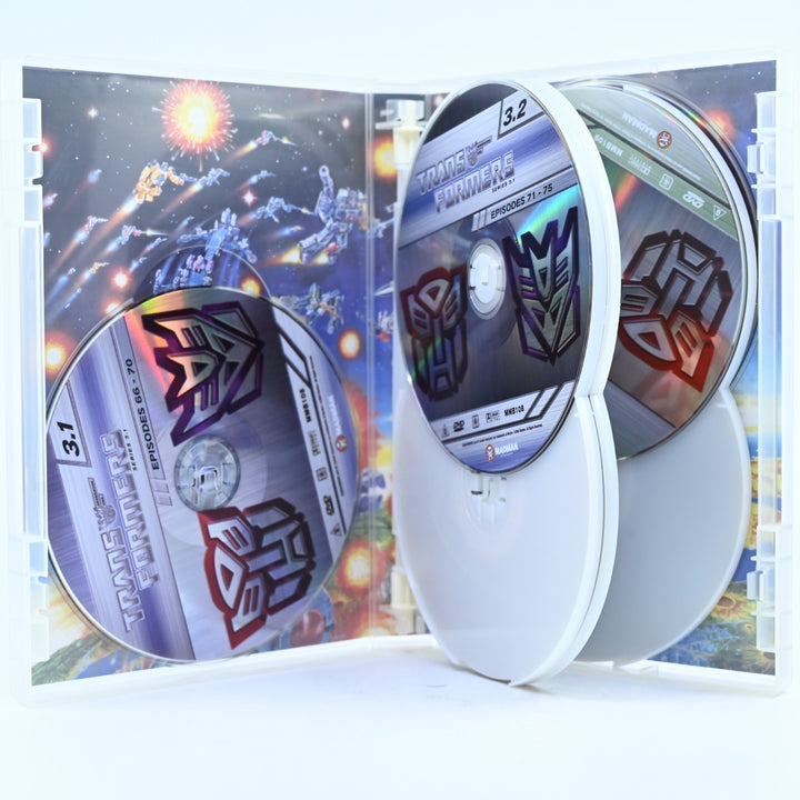 Transformers - Complete Collection - 17 Discs - Region  4 - DVD Boxset