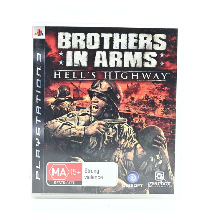 Brothers In Arms: Hell's Highway #3 - Sony Playstation 3 / PS3 Game - FREE POST!
