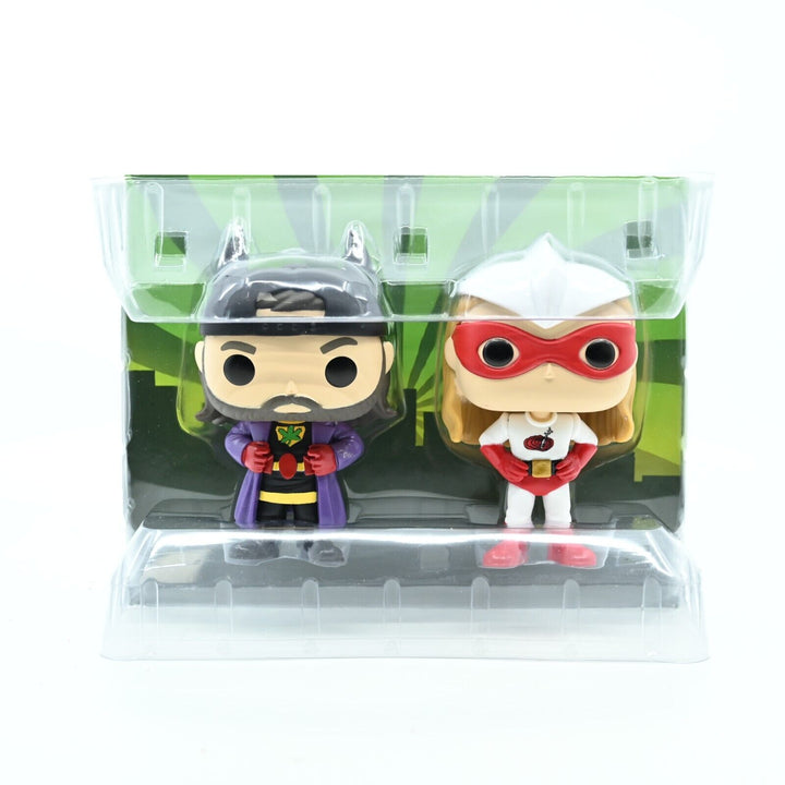 AS NEW! Funko POP Vinyl - Jay and Silent Bob's Secret Stash Bluntman & Chronic