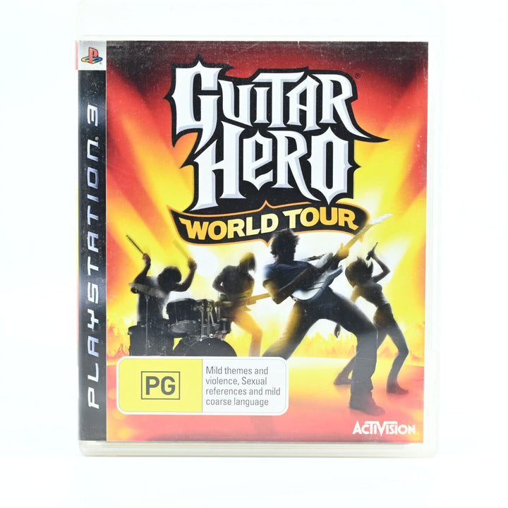 Guitar Hero World Tour - Sony Playstation 3 / PS3 Game + Manual - FREE POST!