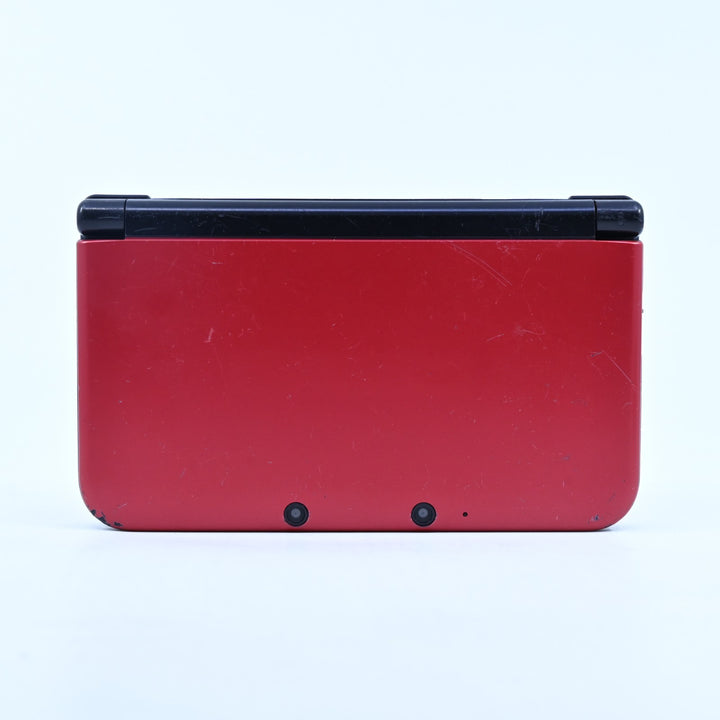 Red / Black Nintendo 3DS Console XL - SPR-001(EUR) - PAL - FREE POST!