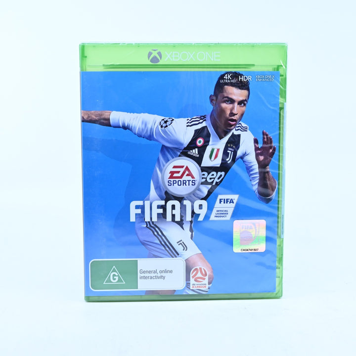 SEALED! FIFA 19 - Xbox One Game - PAL