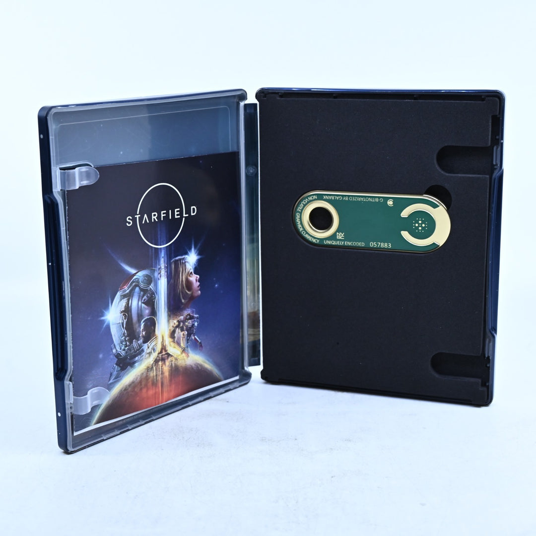 Starfield: Premium Edition - Steelbook & Credit Stick - No Game - Xbox Accessory
