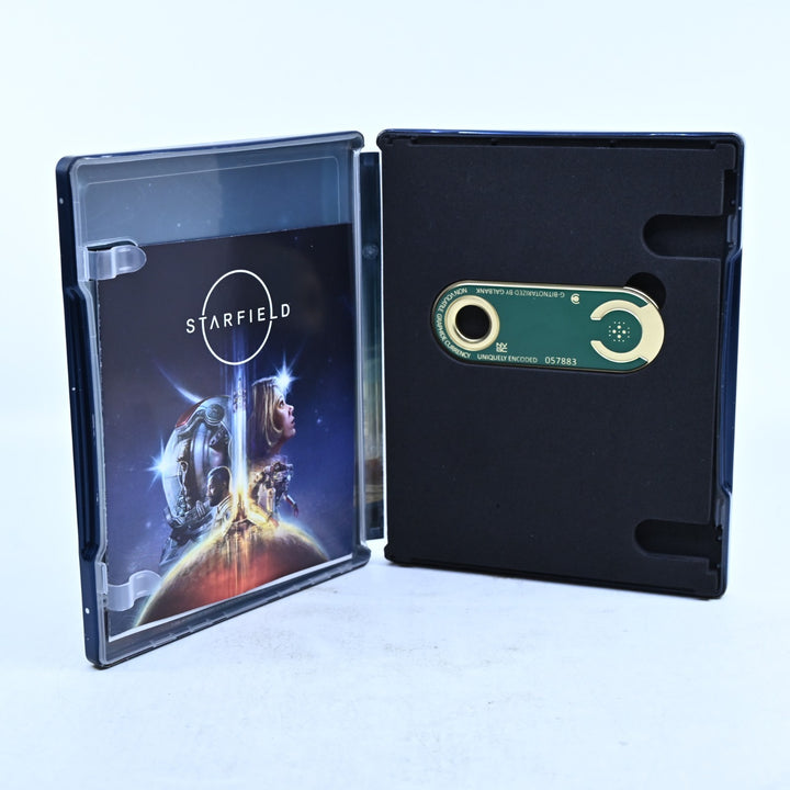 Starfield: Premium Edition - Steelbook & Credit Stick - No Game - Xbox Accessory