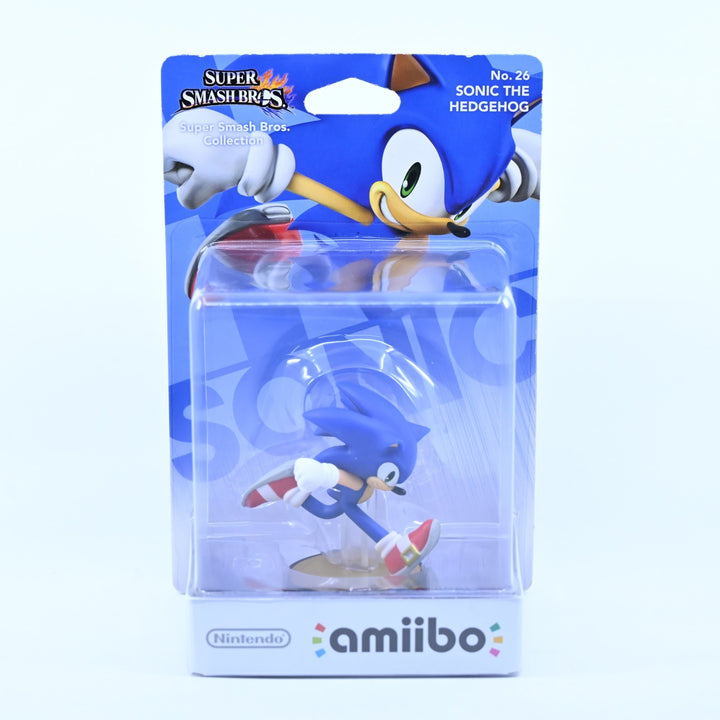 SEALED! Sonic Amiibo No. 26 - Super Smash Bros. Collection - Toy