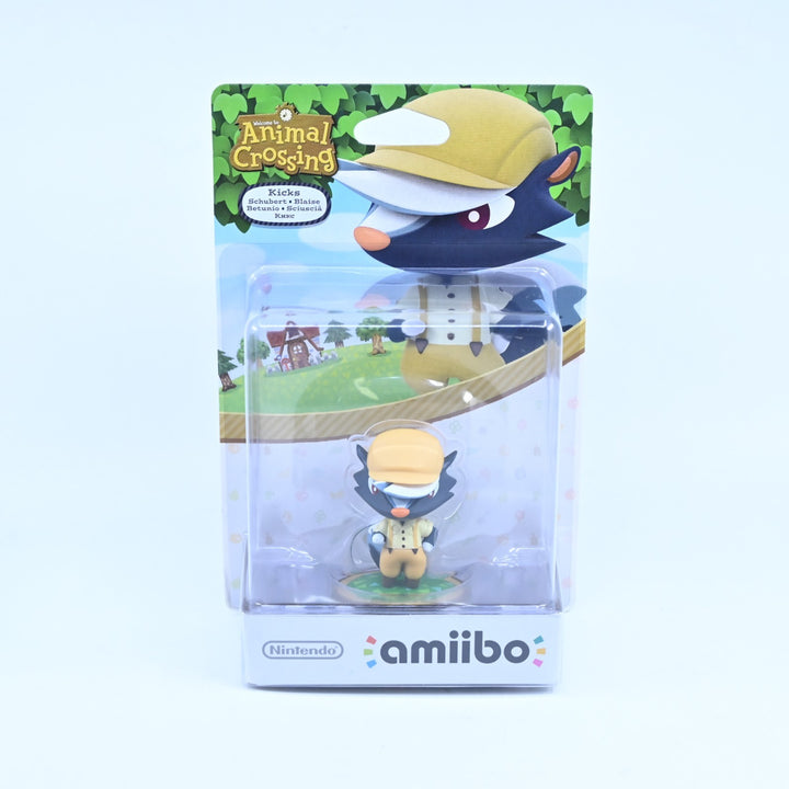 SEALED! Kicks Amiibo - Animal Crossing - Nintendo - Toy